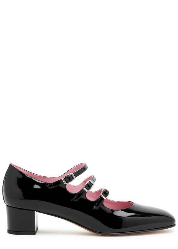 Photo: Carel Kina 40 Patent Leather Mary Jane Pumps