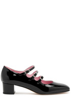 Carel Kina 40 Patent Leather Mary Jane Pumps