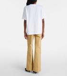 Victoria Beckham Slogan cotton jersey T-shirt