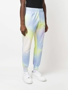 BLUE SKY INN - Tie-dye Cotton Sweatpants