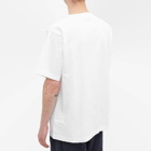 Uniform Experiment Men's Shadow Graphic T-Shirt in White