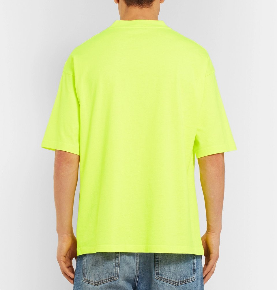 Balenciaga t shirt store mens green