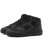 Junya Watanabe MAN Men's x New Balance Leather & Mesh BB650 Sneake Sneakers in Black/Black