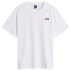 The North Face Men's Stone Logo Relaxed T-Shirt in Tnf White