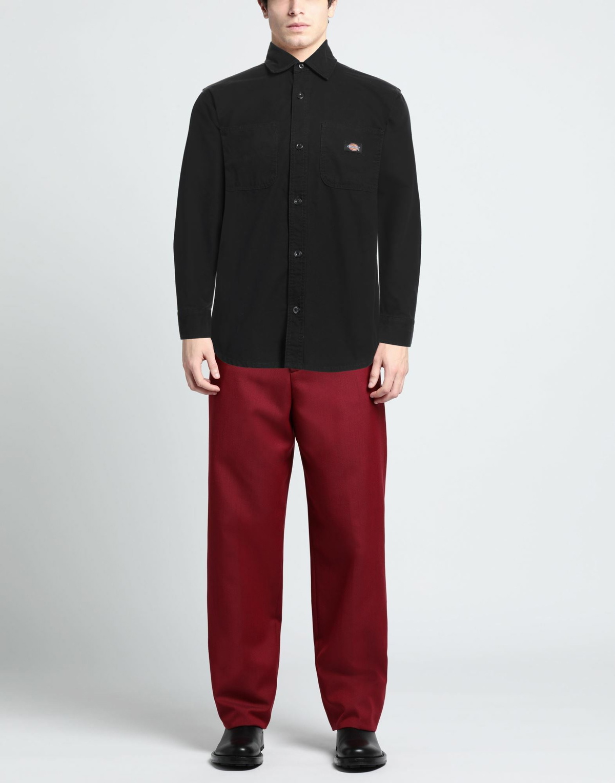 Dickies Mens Shirt in Black