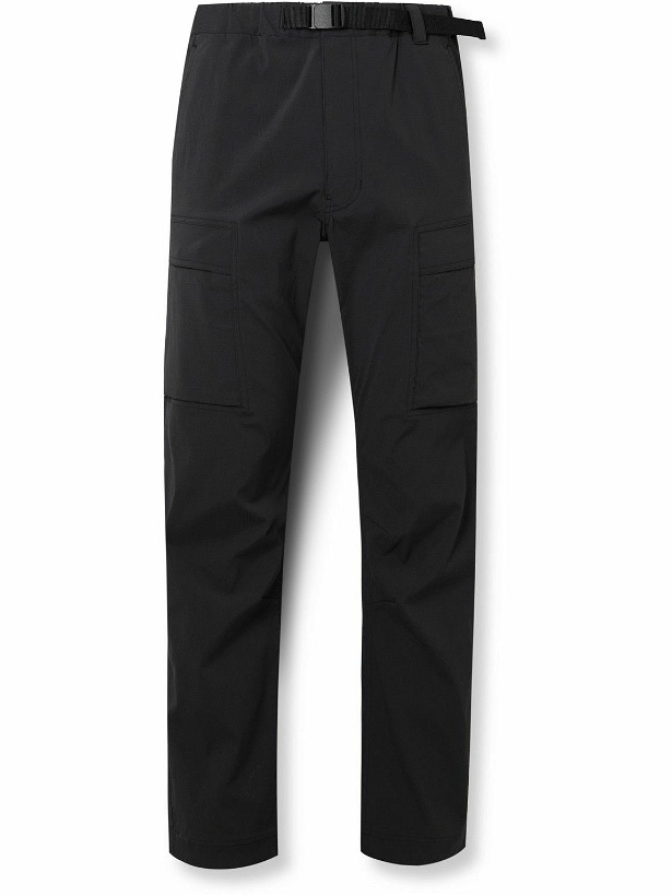 Photo: Goldwin - Tapered Stretch-CORDURA® Ripstop Cargo Trousers - Black