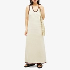 Jil Sander+ Women's Crochet Maxi Dress in Porcelain