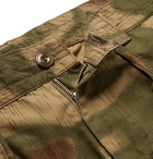 Neighborhood - Baker Slim-Fit Camouflage-Print Cotton Shorts - Men - Green