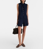 Max Mara Crêpe vest