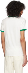 Casablanca White 'Casa Phantastica' T-Shirt