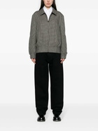 NOAH NY Black Mid-Rise Straight-Leg Jeans