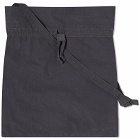 Snow Peak Women's Natural Dyed Recycled Cotton Multi Bag in Charcoal 