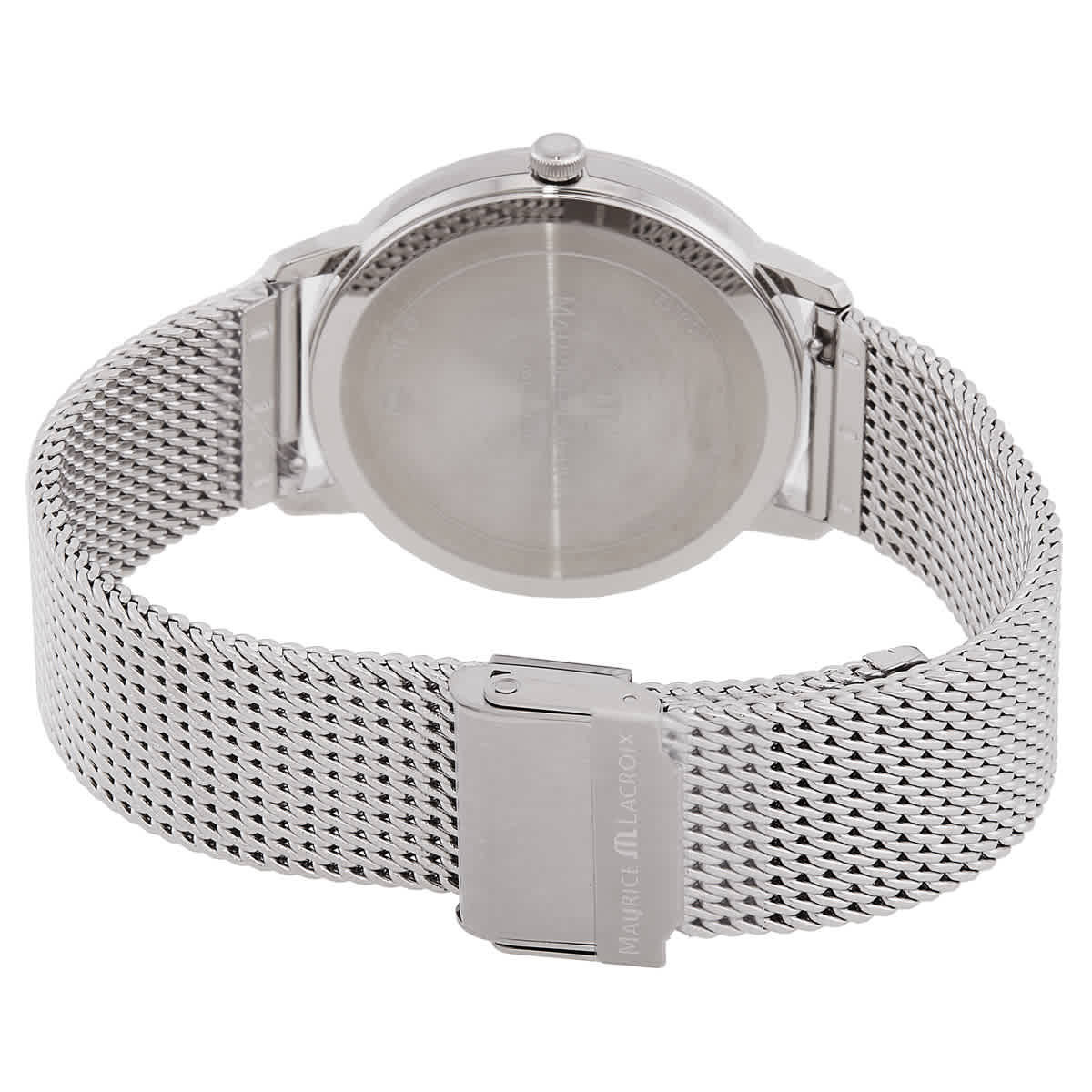 Maurice Lacroix Eliros Quartz White Dial Unisex Watch EL1118-SS00S-120-D