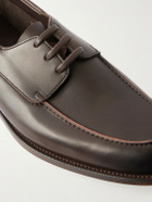 Edward Green - Saltash Leather Boat Shoes - Black