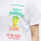 Pleasures X Hunter S. Thompson Take The Ride T-Shirt in White