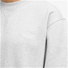 Dickies Men's Summerdale Sweater in Light Grey Melange