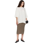 R2W Off-White Kent Cotton Cash Half Sleeve T-shirt