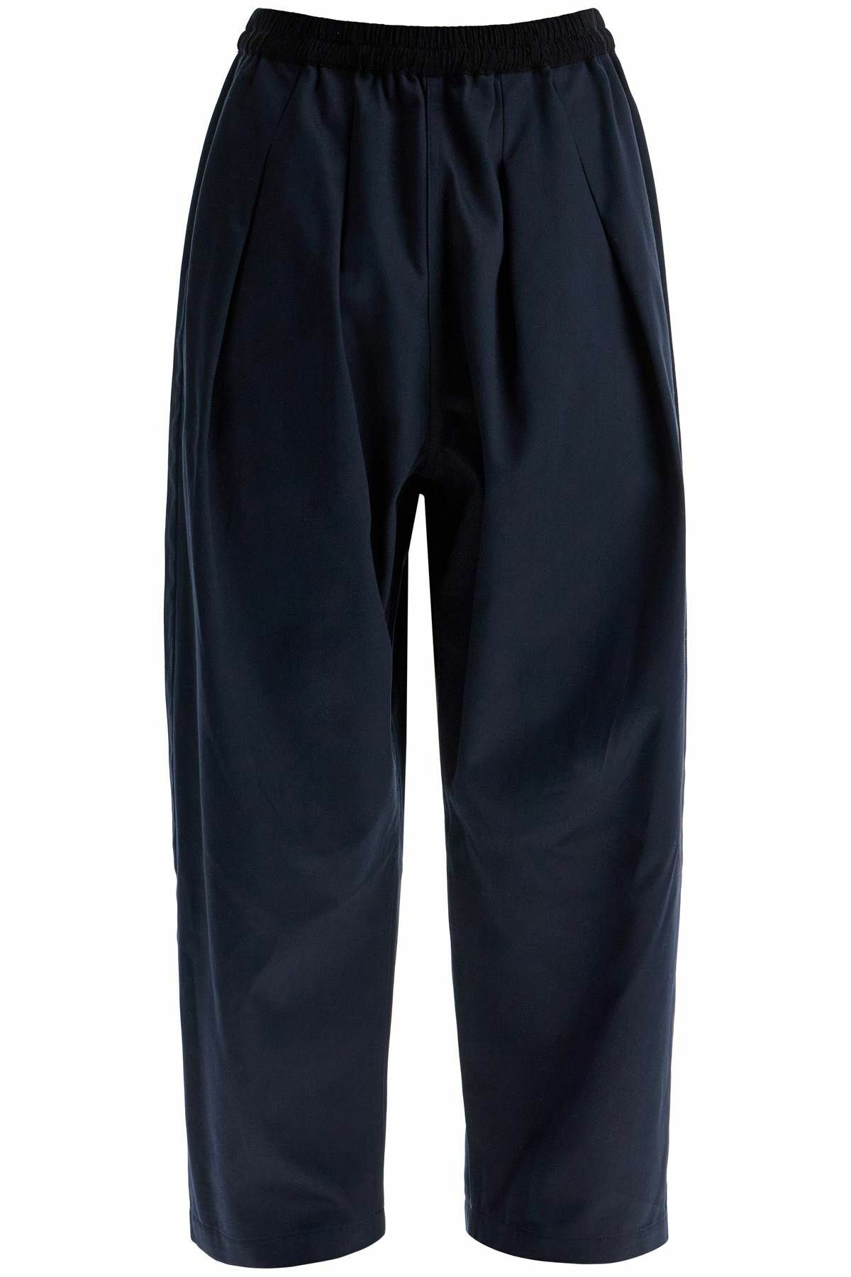 MAISON MARGIELA wide cotton trousers for comfortable everyday Blue