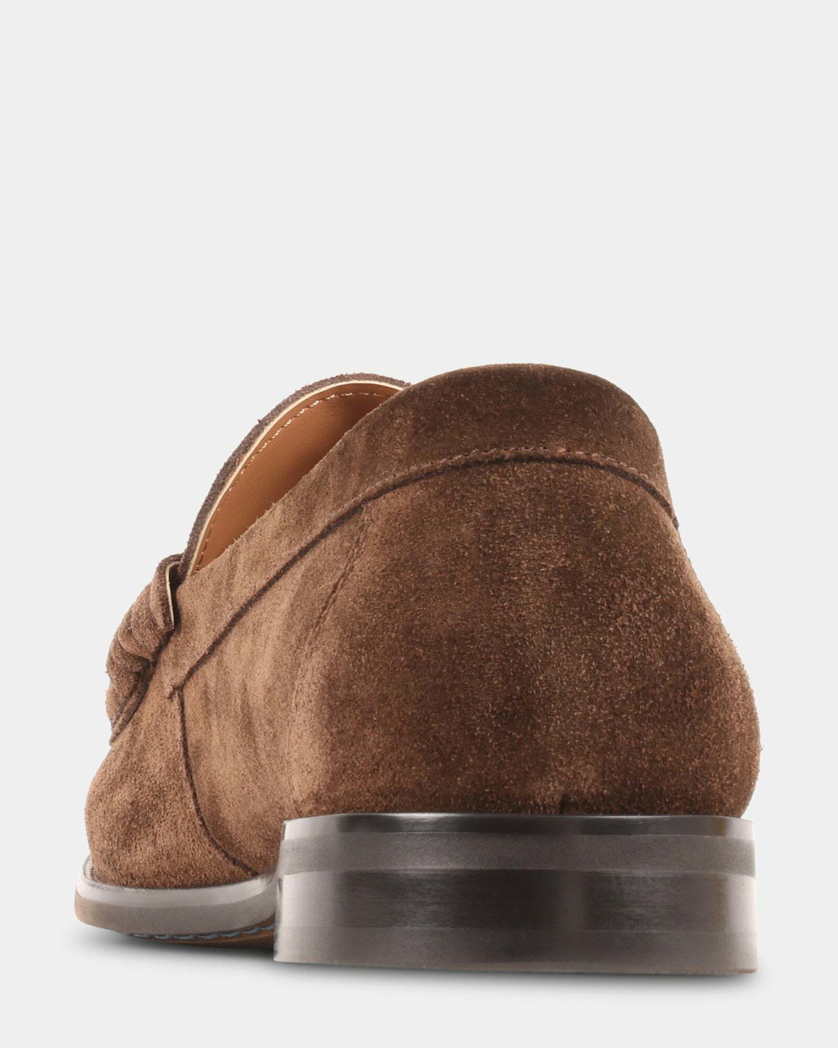 Steve Madden Hettick Loafers in Brown