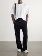 On - Logo-Embroidered Organic Cotton T-Shirt - White