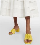 Tory Burch Eleanor patent leather mules