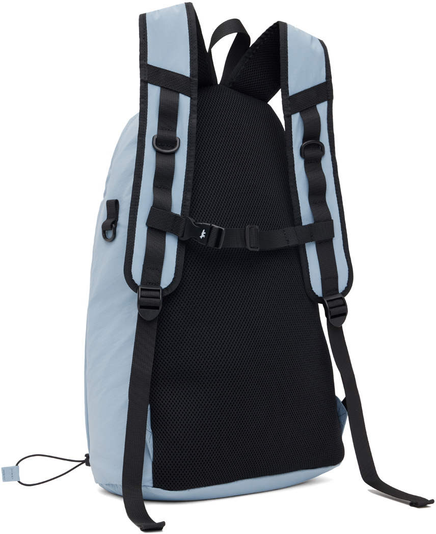 Maison Kitsuné Blue Flash Fox Backpack
