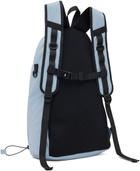 Maison Kitsuné Blue Flash Fox Backpack
