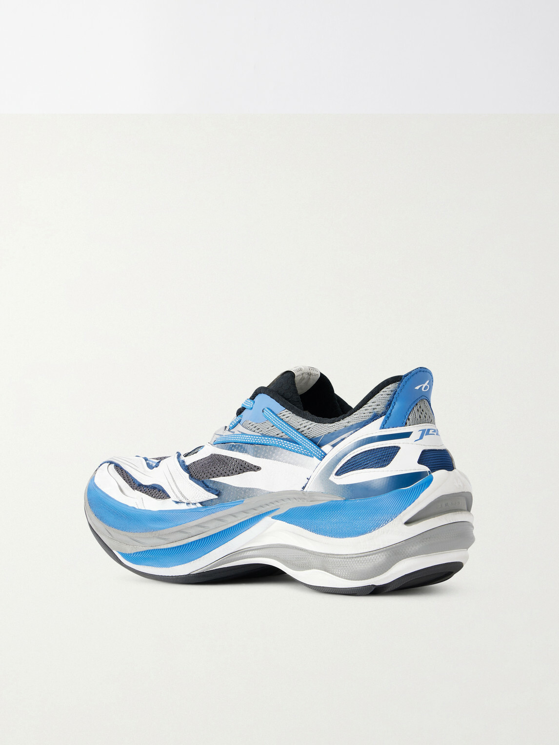 Balenciaga - Jet Rubber Sneakers - Blue