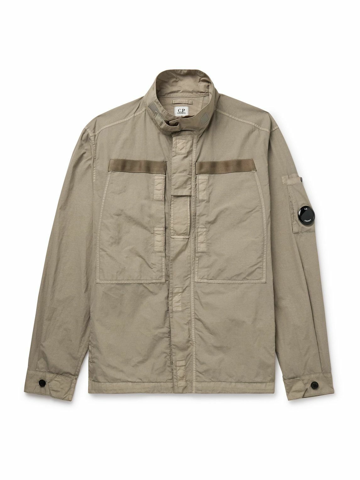 C.P. Company Black Ventile® Explorer Jacket C.P. Company C.P. Company Black Ventile® Explorer Jacket C.P. Company