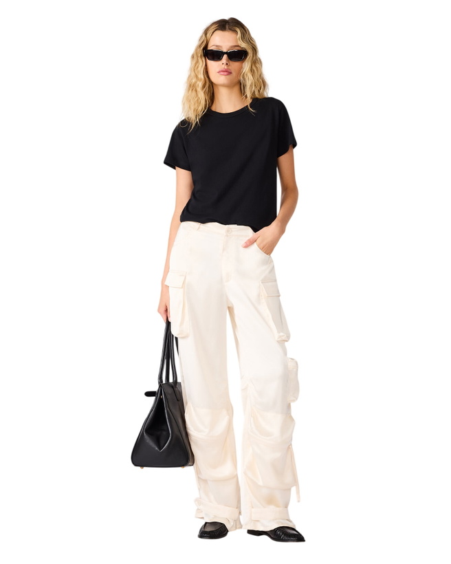 Photo: Steve Madden Duo Pants in Cream