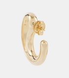 Bottega Veneta Drop 18kt gold-plated sterling silver earrings