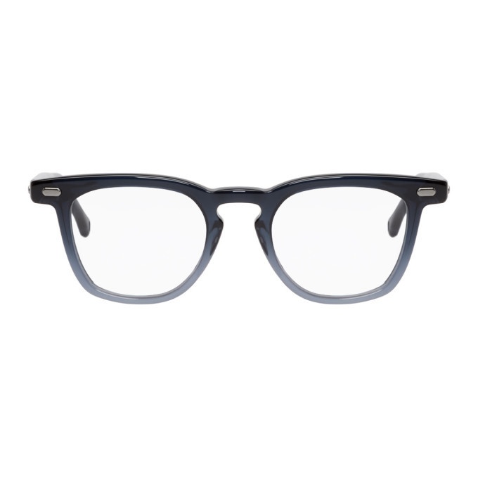 Photo: OAMC Blue and Grey D-Lux Glasses