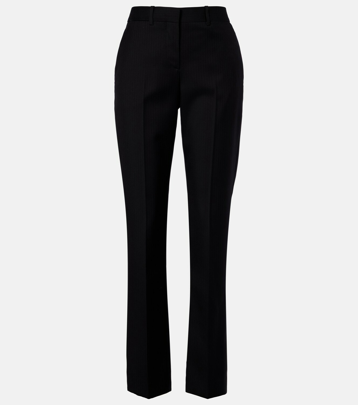 Givenchy Chalk stripe wool slim pants