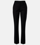 Givenchy Chalk stripe wool slim pants