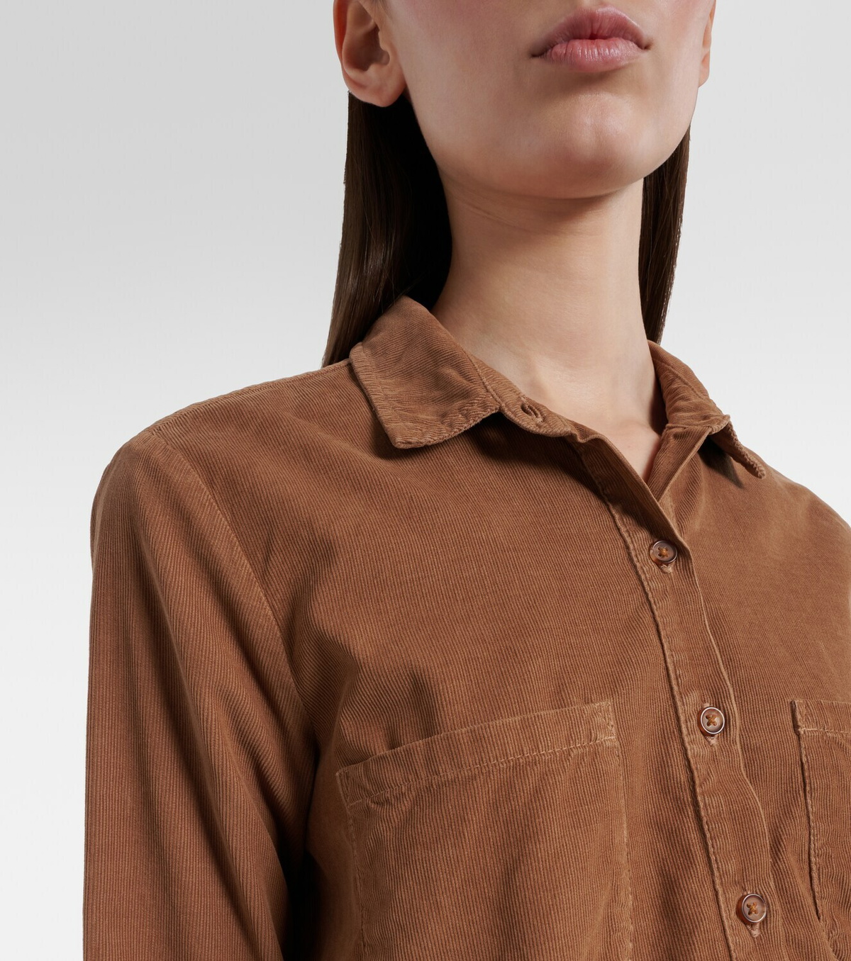 Velvet Arielle cotton corduroy shirt