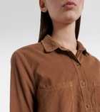 Velvet Arielle cotton corduroy shirt