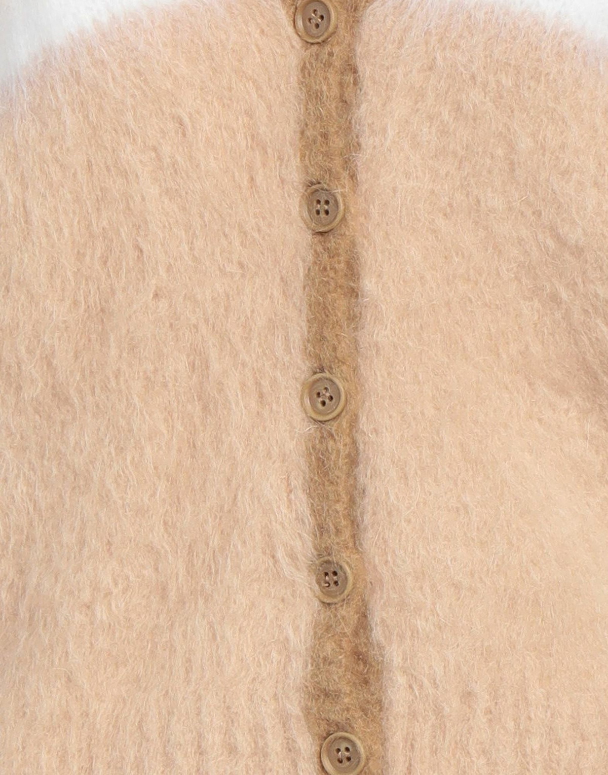 Maje Womens Cardigan Camel