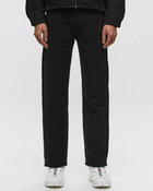 Arte Antwerp Jacquard Abstract Arte Pants Black - Mens - Casual Pants