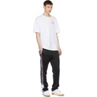 Champion Reverse Weave Black Tear Away Track Pants