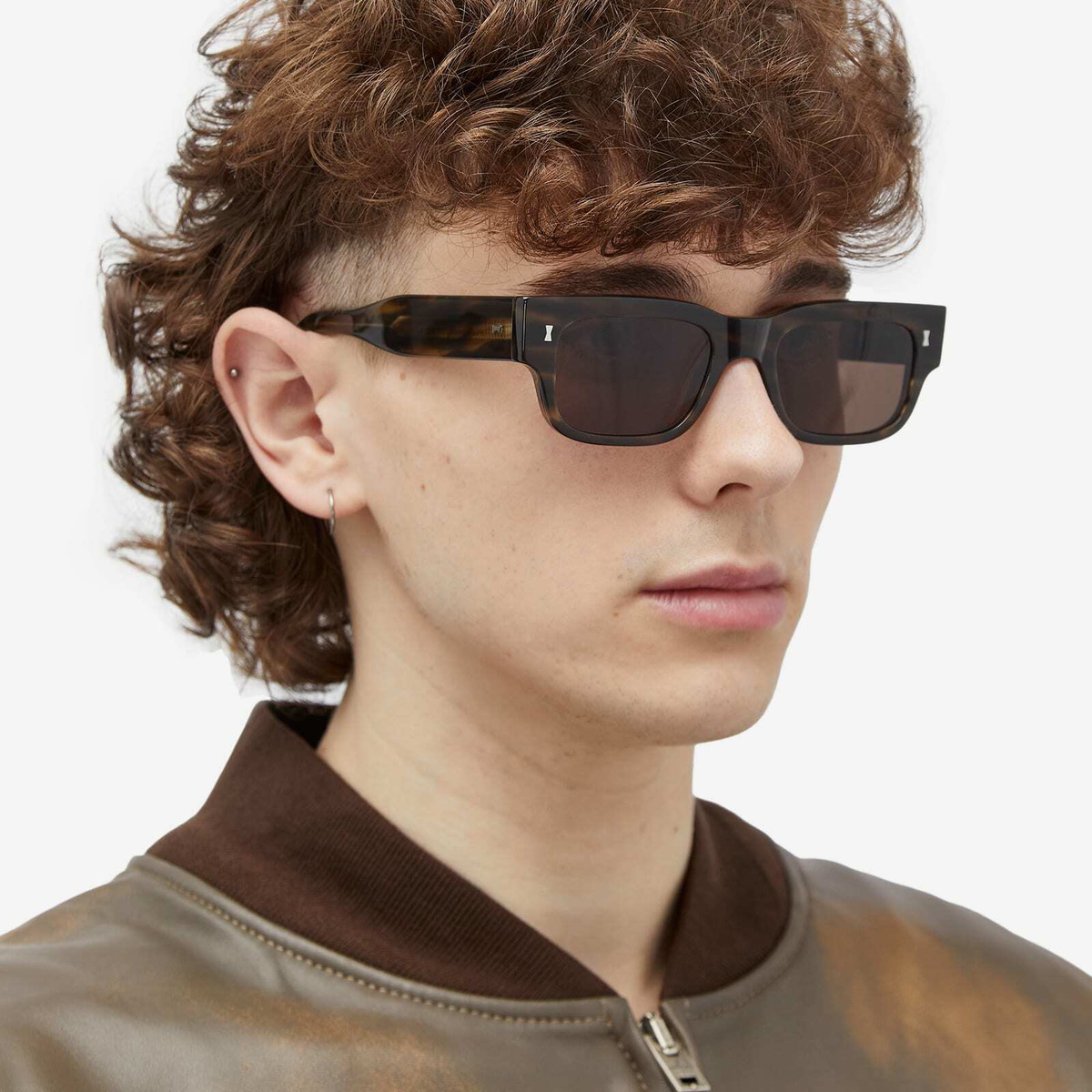 Cubitts Men's Gerrard Sunglasses in Sepia Haze/Brown Cubitts