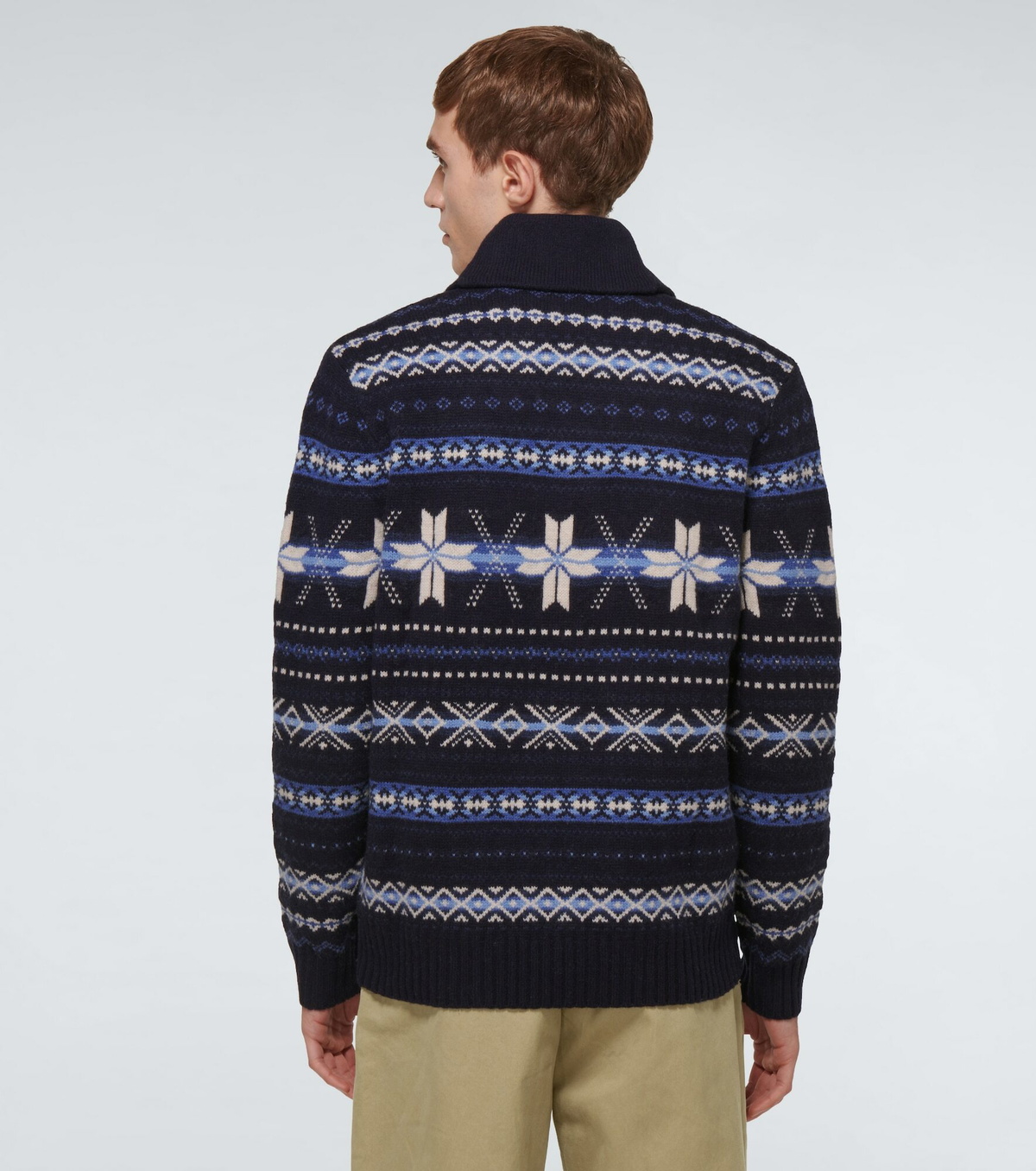 Polo Ralph Lauren - Shawl-collar wool sweater Polo Ralph Lauren