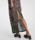 Loewe Printed mockneck maxi dress