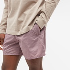 Our Legacy Men's Drape Tech Trunks in Lilac Nylon