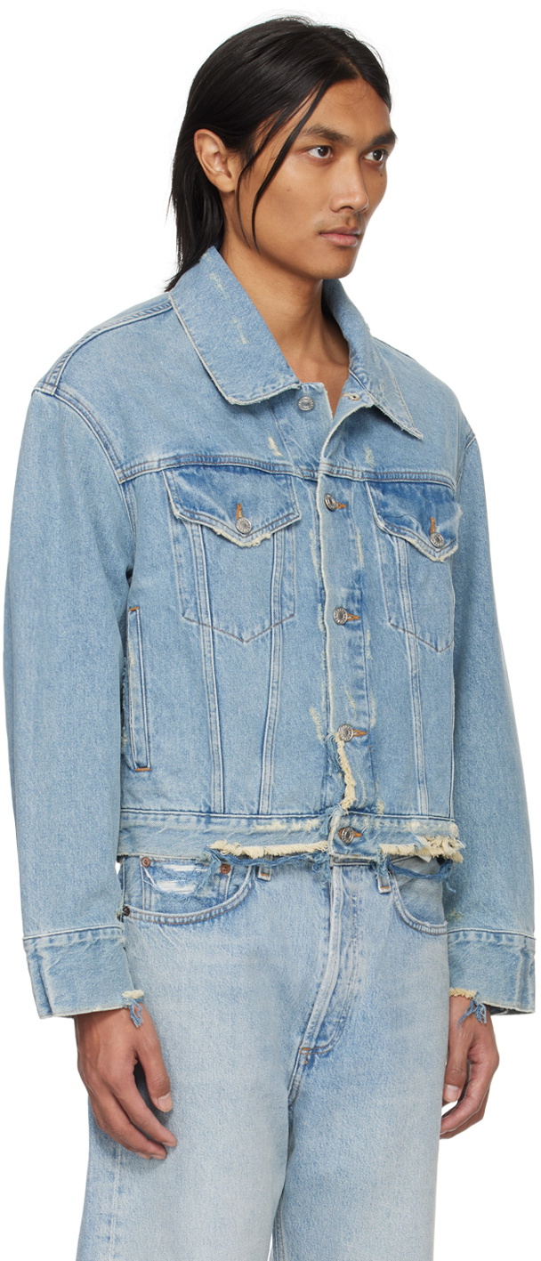 AGOLDE Blue Dorian Denim Jacket