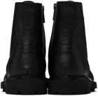 ZEGNA Black Aosta Boots
