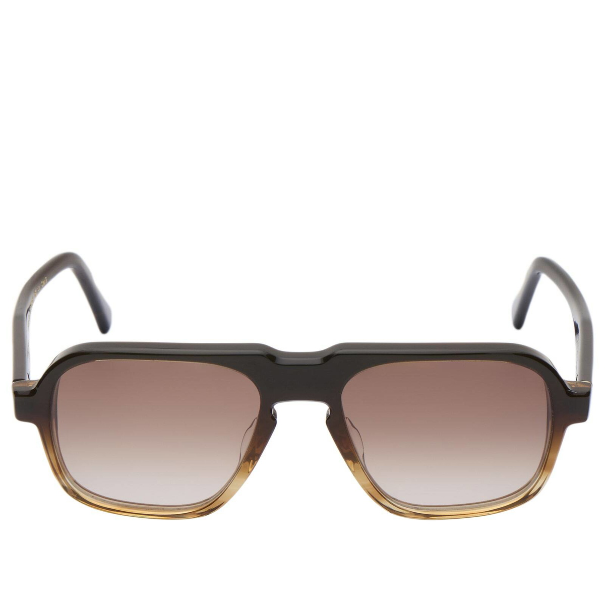 Oscar Deen Fraser Sunglasses in Mocha/Chocolate Brown 