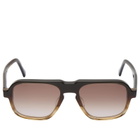 Oscar Deen Fraser Sunglasses in Mocha/Chocolate Brown 