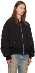 Stolen Girlfriends Club Black Stolen Bomber Jacket