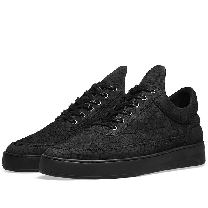Photo: Filling Pieces Low Top Cracked Sneaker