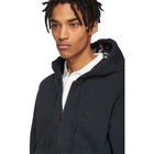 Burberry Navy Core Hoodie